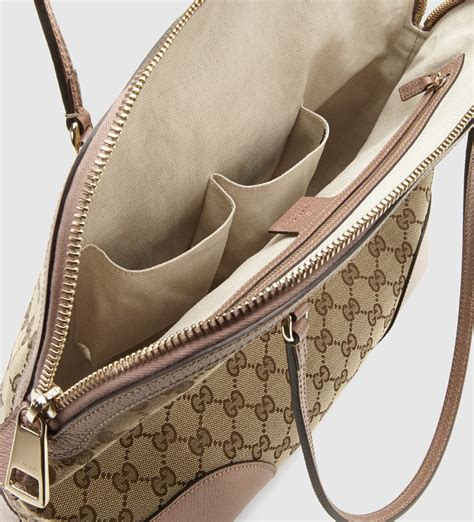 gucci bree original gg canvas shoulder bag|Gucci Original GG Canvas Bree Convertible Handbag .